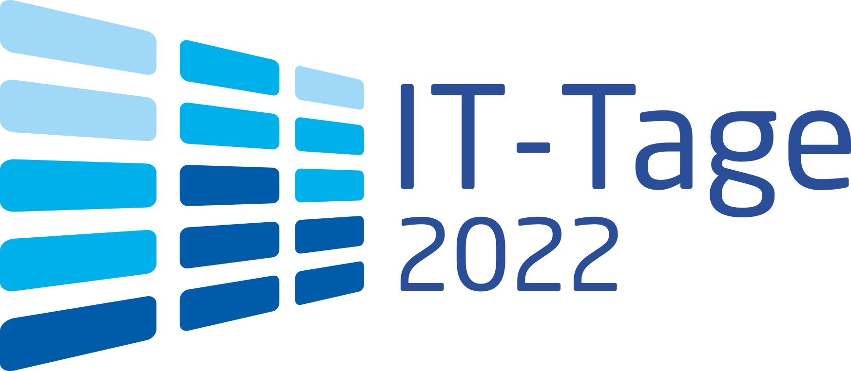 IT-Tage 2022 Logo in blau