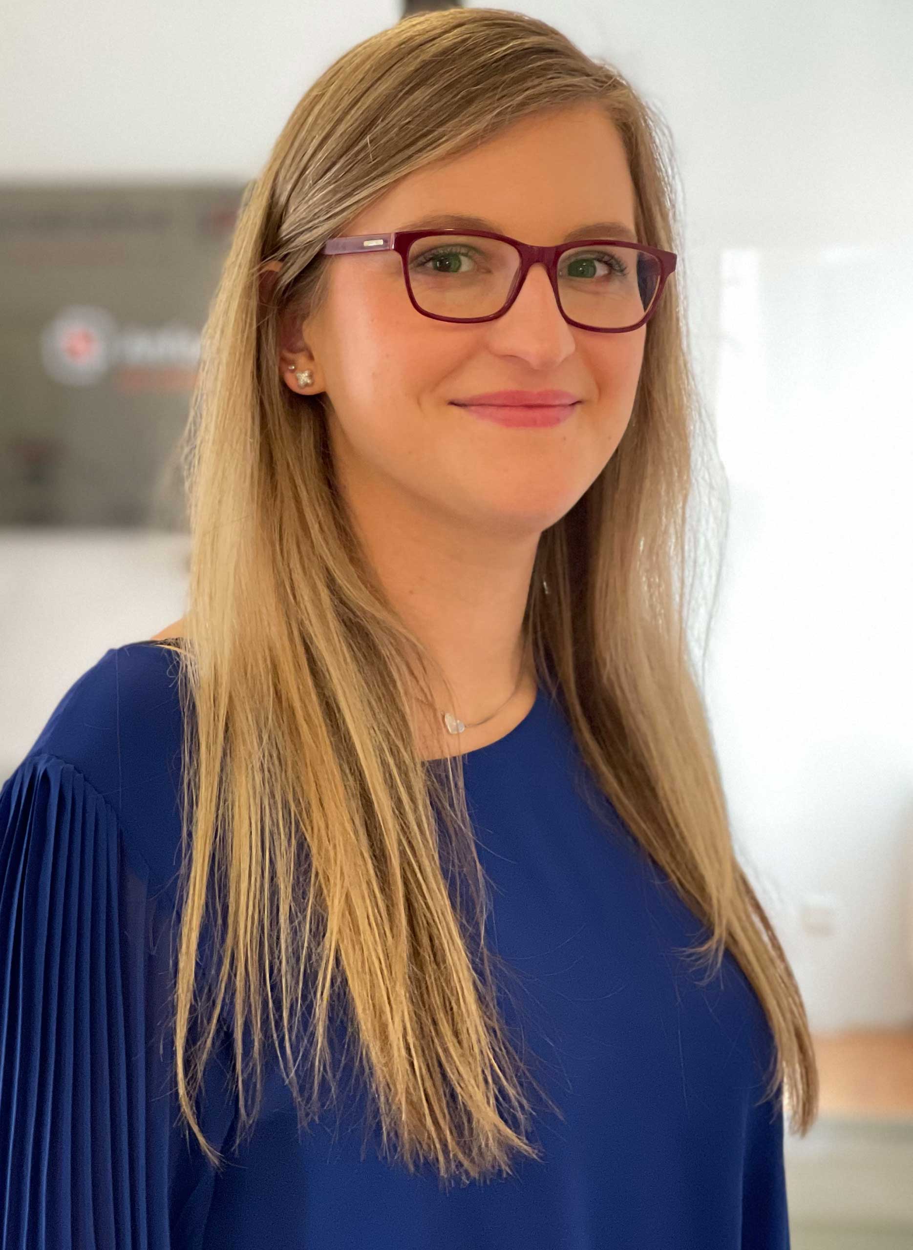 Foto Nelli Schultais Backoffice Managerin