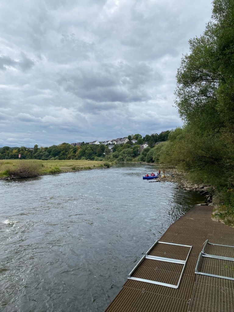 Blick auf die Ruhr