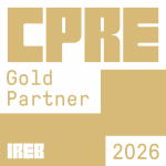 IREB CPRE Gold Partner 2026