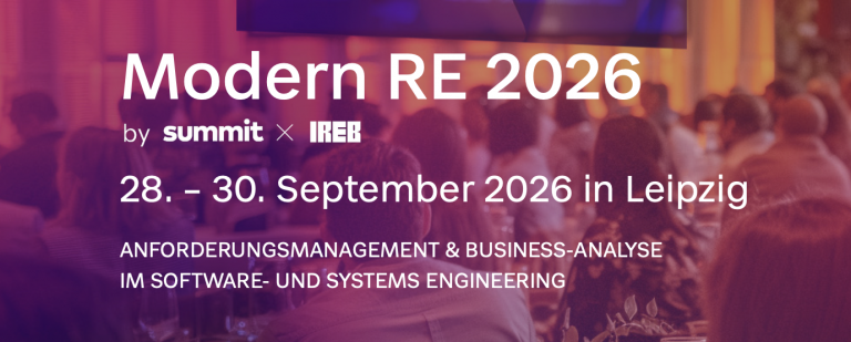 Modern RE 2026 summit x IREB Titelbild