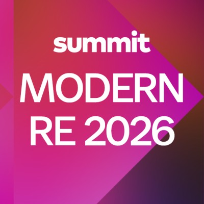 Logoschriftzug summit Modern RE 2026